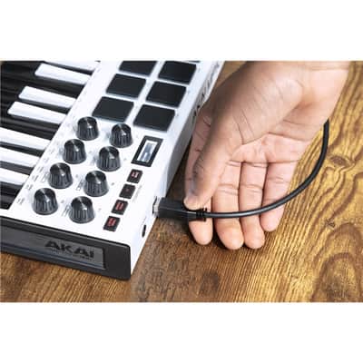 Akai Professional MPK MINI MKIII WHITE image 11