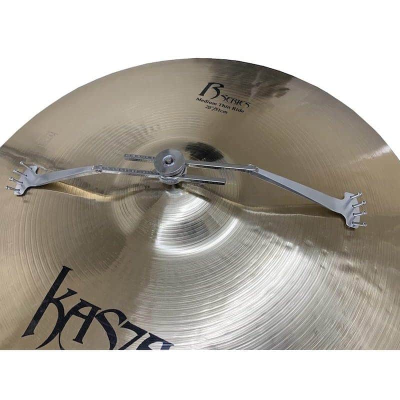 Ahead 8mm Adjustable Vintage Style Cymbal Fizzler w/Rivets image 1