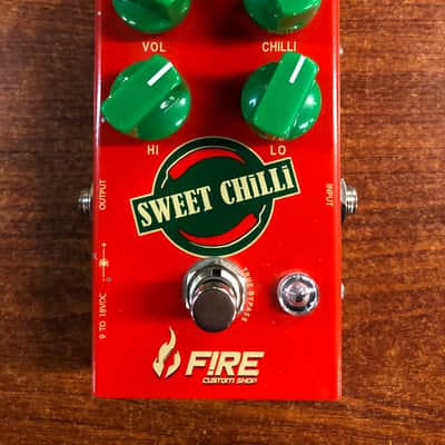 Fire Custom Shop Sweet Chilli Overdrive Pedal image 2
