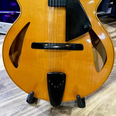 Josep Melo JM3 Deluxe CustomArchtop 2001 - European Spruce (top) European Maple image 6