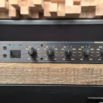 SWR Mr. Tone Controls 1980s. 9 Band Parametric Equalizer for Bass. image 4