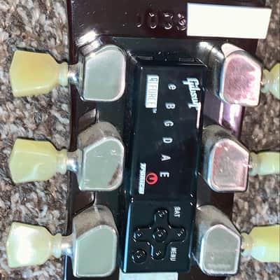 Immagine 2015 Gibson Les Paul Less+ Desert Burst electric guitar made in the USA flame top - 10