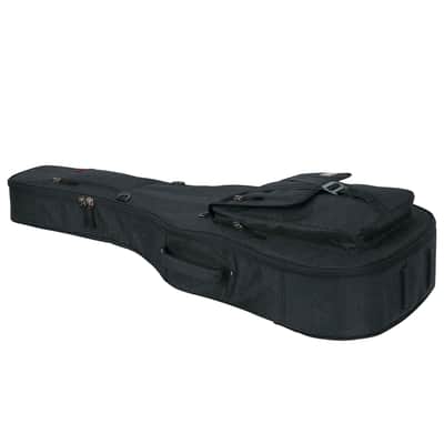 Gator Cases - GT-ACOUSTIC-BLK - Transit Acoustic Guitar Bag; Charcoal image 13