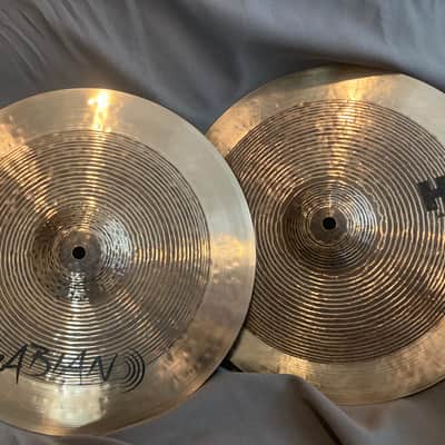 Sabian Vanguard HH 14 hi hats 2020 - Gold image 2