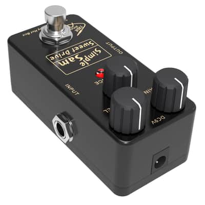 Simple Sam Sweet Drive Analog Overdrive Guitar FX Pedal Bypass Astounding Tone image 6