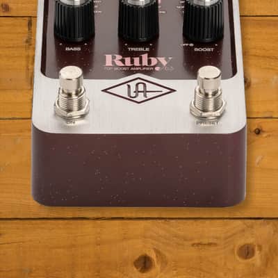 Universal Audio Ruby '63 Top Boost Amplifier Guitar Pedal image 2