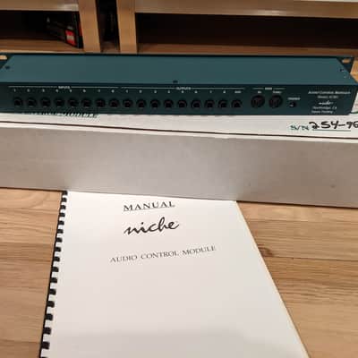 Niche Audio Control Module (ACM-1): MIDI-controlled audio levels and summing mixer image 2