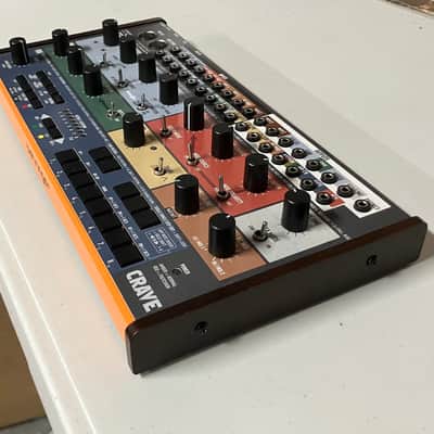 Behringer Crave Analog Semi-Modular Synthesizer 2019 - Present - Orange image 3