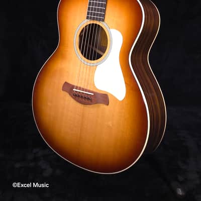 Taylor Gold Label 714e SB Super Auditorium w/HardCase | LR Baggs Element VTC Electronics | Fanned V-Class Bracing | Action Control Neck (Mint Demo Unit) image 4