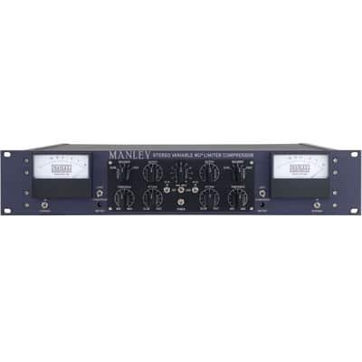 Manley Stereo Variable Mu Limiter Compressor with T-Bar Upgrade Option image 1