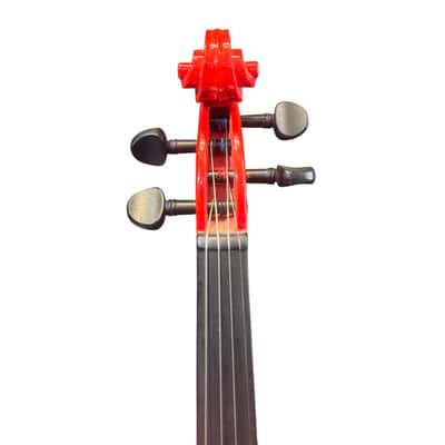 Calypso Violin 1/4 Plywood Red image 6