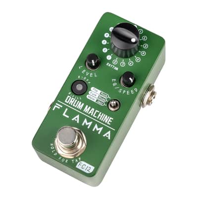 Flamma FC12 Drum machine Effects Pedal 48 Grooves Fill Function Tap Tempo Function Dual EQ Presets,price include the import duty for US buyer image 10