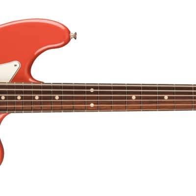 Fender Vintera II '60s Bass VI - Fiesta Red w/Gig Bag image 4