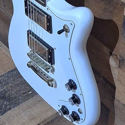 2009 Epiphone "Custom Shop" Wilshire Pro - Limited Run Of 200 - Alpine White image 5