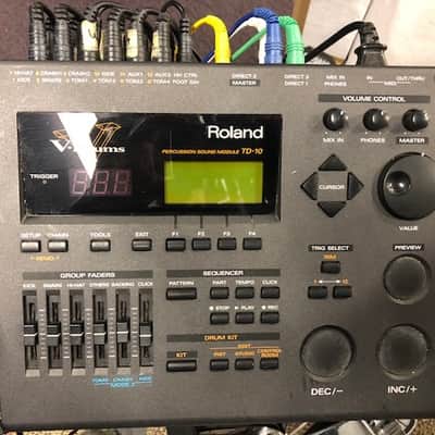 Roland TD-10 V-Drums, Zildjian Gen16, Travel Cases, Lots of Extras image 10
