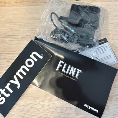 Strymon Flint Reverb and Tremolo V2 2022 - Present - Black Bild 4
