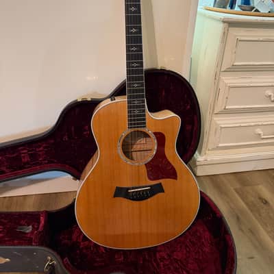 used 2011 Taylor 656ce 12 String Acoustic in Very Good Condition with OHSC image 1