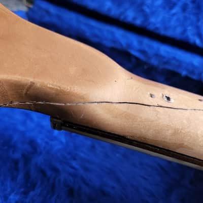Rare 1969 LEFTY Rickenbacker 4001 Bass Original Mapleglo w/ Checkerboard Binding Restoration Project image 9