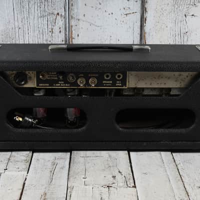 Fender Vintage 1965 Bassman Guitar Amplifier Head with Bandmaster 2 x 12 Cabinet image 9