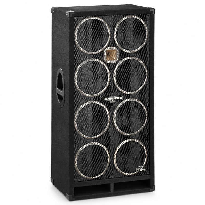 Behringer ULTRABASS BB810 2400W 8x10" Bass Cabinet – NOS / New Old Stock – Discontinued image 1