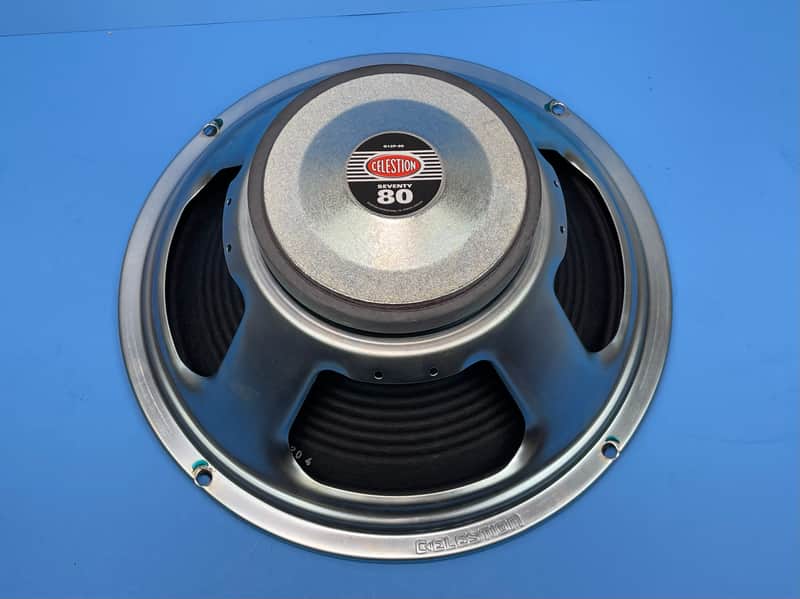 Celestion T5605 Original Series Seventy 80 12" 80-Watt 8 Ohm Replacement Speaker 2010s - Silver image 1