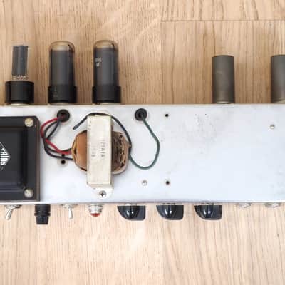 1959 Fender Deluxe Tweed Vintage Amp 5E3 Circuit Collector-Grade, Jensen P12R image 17