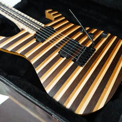 Schecter USA Custom Shop Masterworks Banshee Arch Top Mosaic 6-String w/ Case (2024) image 14