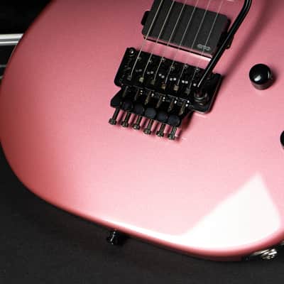 Charvel USA Custom Shop San Dimas HSS FR - Burgundy Mist Metallic Bild 12
