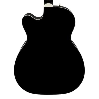 Used Gretsch G5013CE Rancher JR Cutaway Acoustic/Electric Guitar - Black image 7