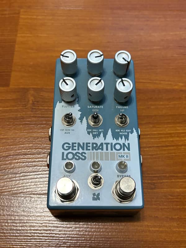 Chase Bliss Audio Generation Loss MKII