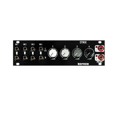 Befaco STMix 1U 4-Channel Stereo Mixer Module image 1