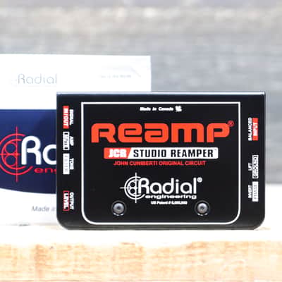 Radial Engineering JCR Studio Reamper John Cuniberti Original Circuit w/Box image 5