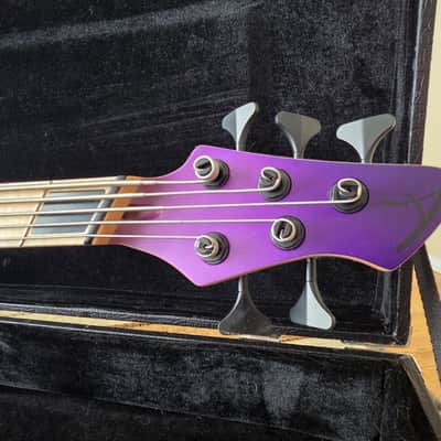 Acacia Guitars Atlas Bass 5-String 2021 - Purple Fade image 7