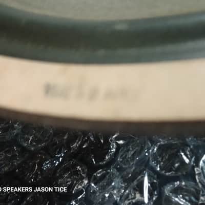 12" ALNICO SPEAKER AMPEG 1968/70 SURVIVOR 1968 image 9
