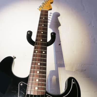 Fender Stratocaster Black 1991 Kurt Cobain Vandalism Strat Japan Seymour Duncan Electric Guitar image 16