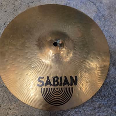 Sabian 13" HHX Evolution Hi-Hat Cymbals (Pair) 2002 - Present - Brilliant image 5