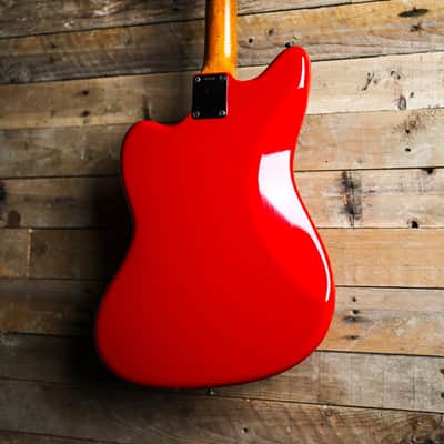 1961 Fender Jazzmaster in Fiesta Red image 7