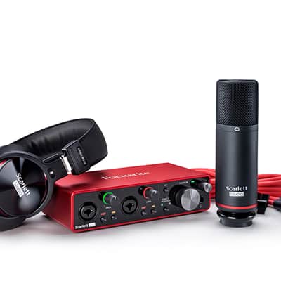 Focusrite Scarlett 2i2 Studio (3rd Gen) - Refurbished image 1
