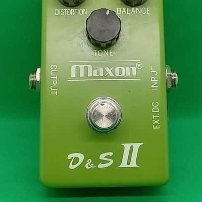 Rare Maxon D&S II OD-802 Distortion & Sustainer (January 1979) - 100% Original w/ Box & Manual image 1