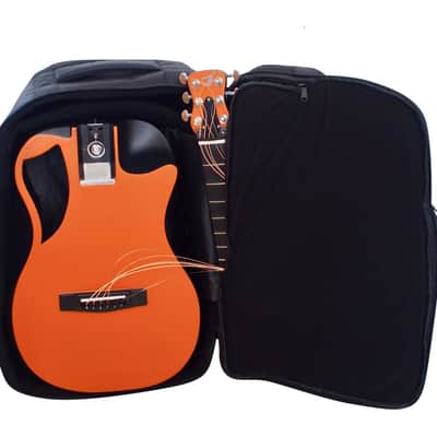 Journey Instruments OF660O1M Carbon Fiber Collapsible Travel Guitar (B-Stock) image 1