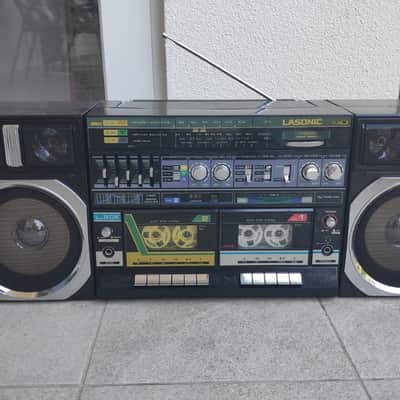Lasonic L-30K Boombox 1985 Black image 1