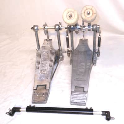Vintage 1995 Tama Model HP20TW Double Bass Drum Pedals w/Rolling Glide Cams image 7