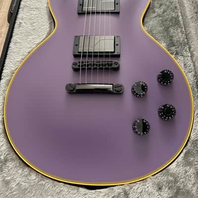 2021 ESP Eclipse CTM I FT Reversed Flag Inlays - Purple Satin (One and only) Mint/Like B-New! image 13
