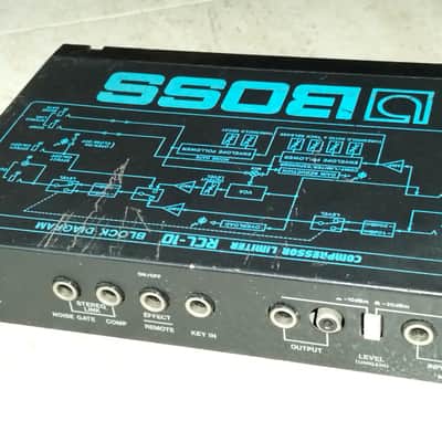Boss RCL-10 Micro Rack Series Compressor Limiter 1985 - 1990 image 7