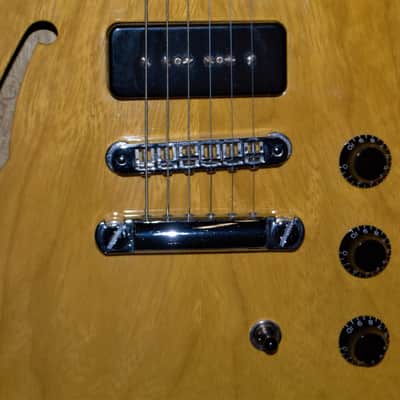 Hamer Artist Korina 2005 TV Yellow image 2