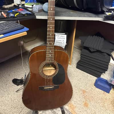 Zager ZAD20 2000s - Mahogany image 1