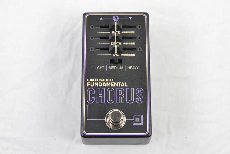 Used Walrus Audio Fundamental Series Chorus Guitar Effects Pedal image 1