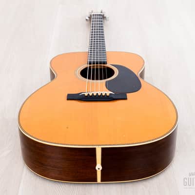 1943 Martin 000-28 Herringbone Wartime Acoustic Guitar, One Family-Owned w/ Case image 12