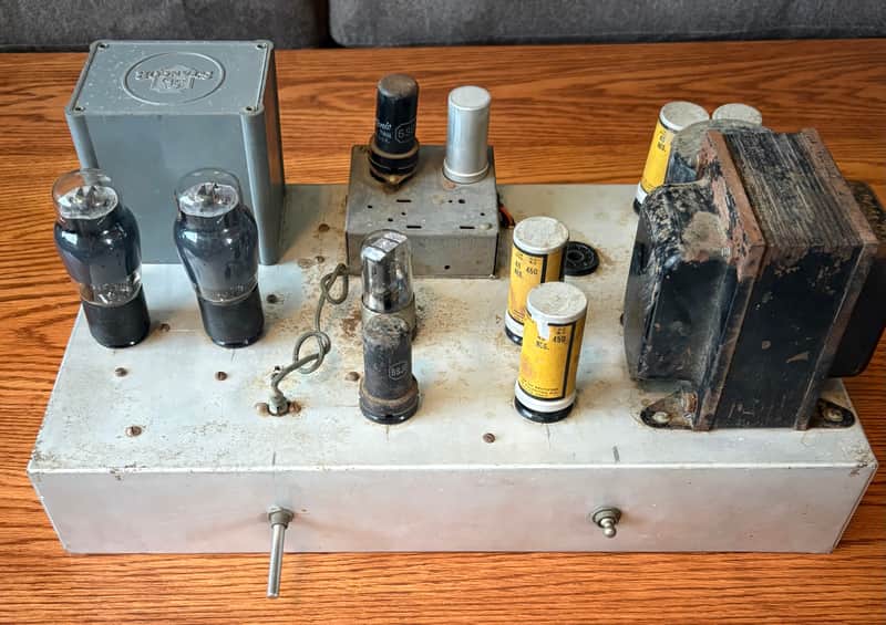 Custom/ Stancor 20W Push-Pull Monoblock late 40s-early 50s