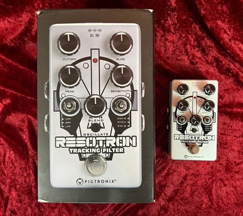 Pigtronix Resotron Analog Tracking Filter 2019 - Silver / Graphic